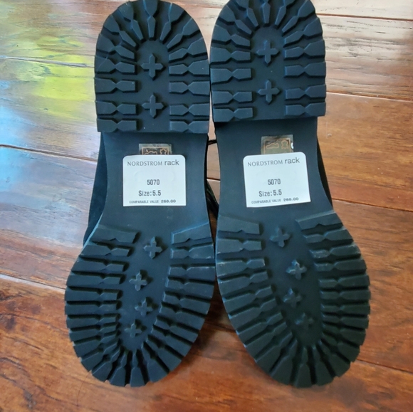 NWT Black leather Boot For Sale - Picture 5 of 5